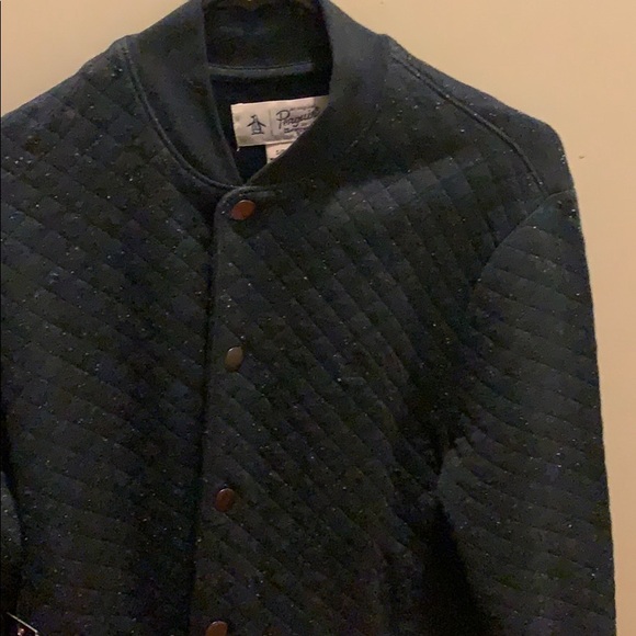 Original Penguin Bomber Jacket - Picture 4 of 5
